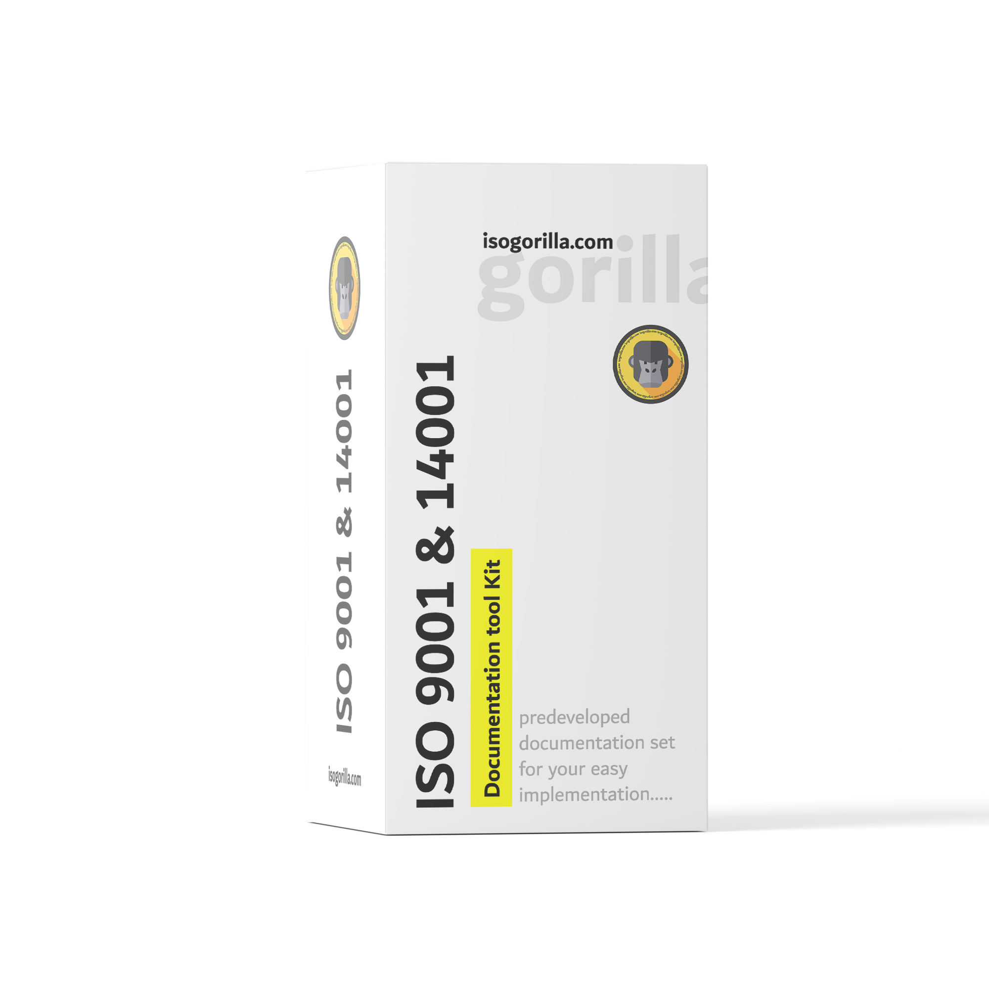 EQMS Documentation for QMS 9001:2015 and EMS 14001:2015 - Complete ...