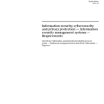 ISO/IEC 27001:2022 (English) Standard PDF - Information security management systems Requirements