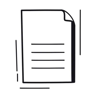 doodle black 254 document hover pinch