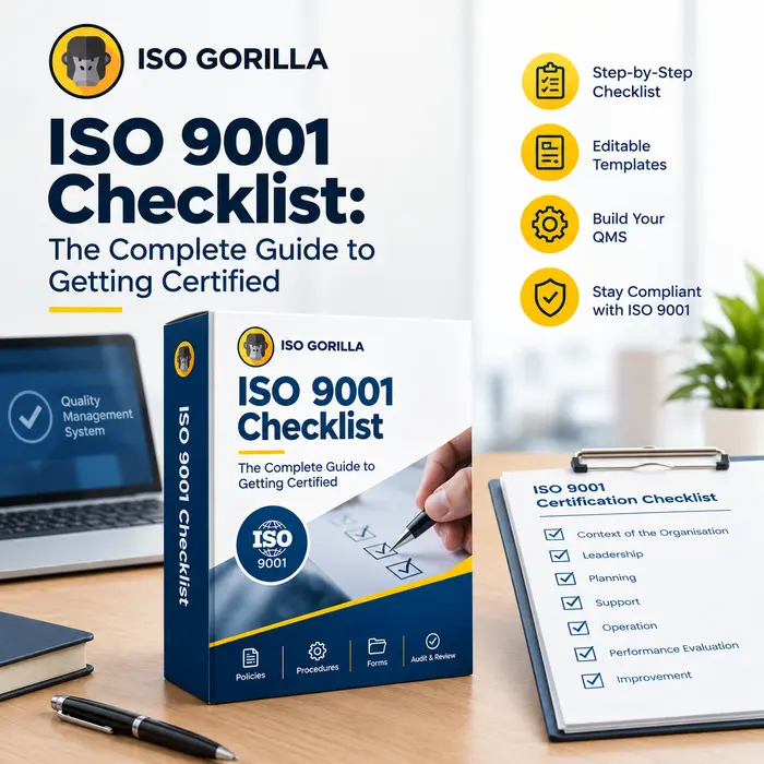 ISO 9001 Checklist: The Complete Guide to Getting Certified in 2026