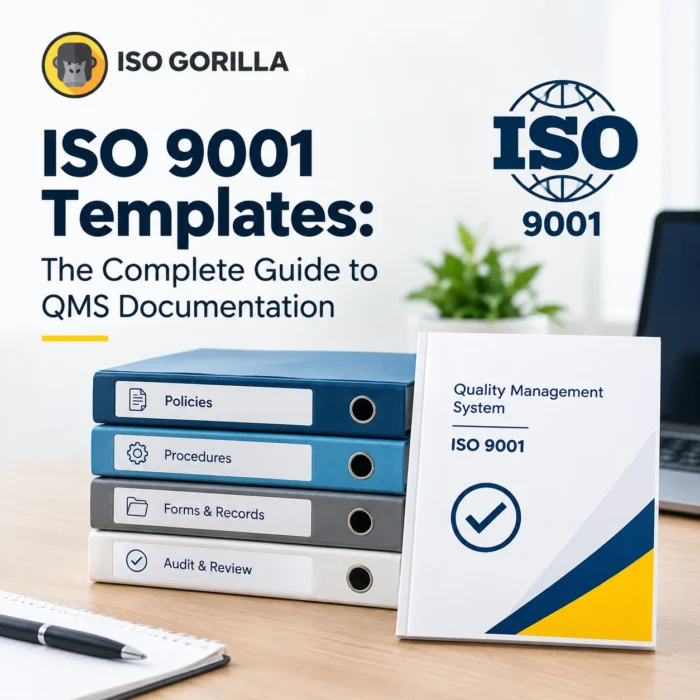 ISO 9001 Templates Guide Cover